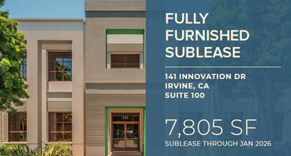 141 Innovation Sublease